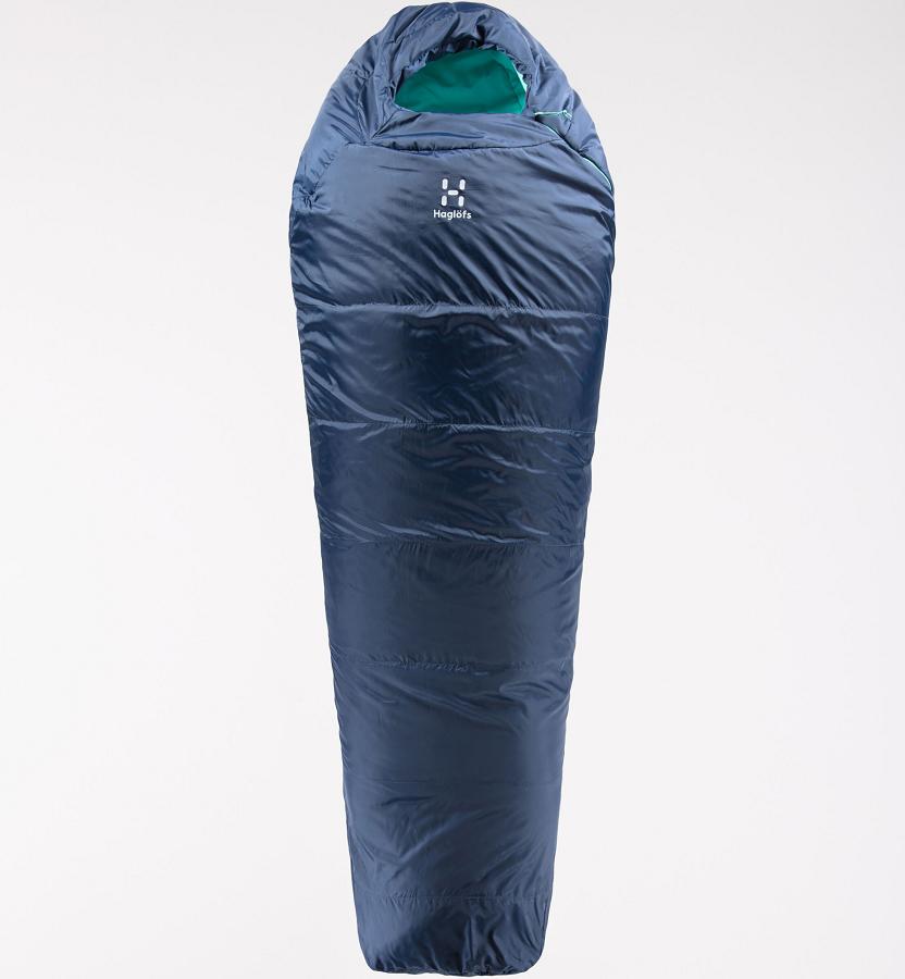 Haglöfs Mens Musca Sleeping Bag Blue New Zealand 13046CSZK